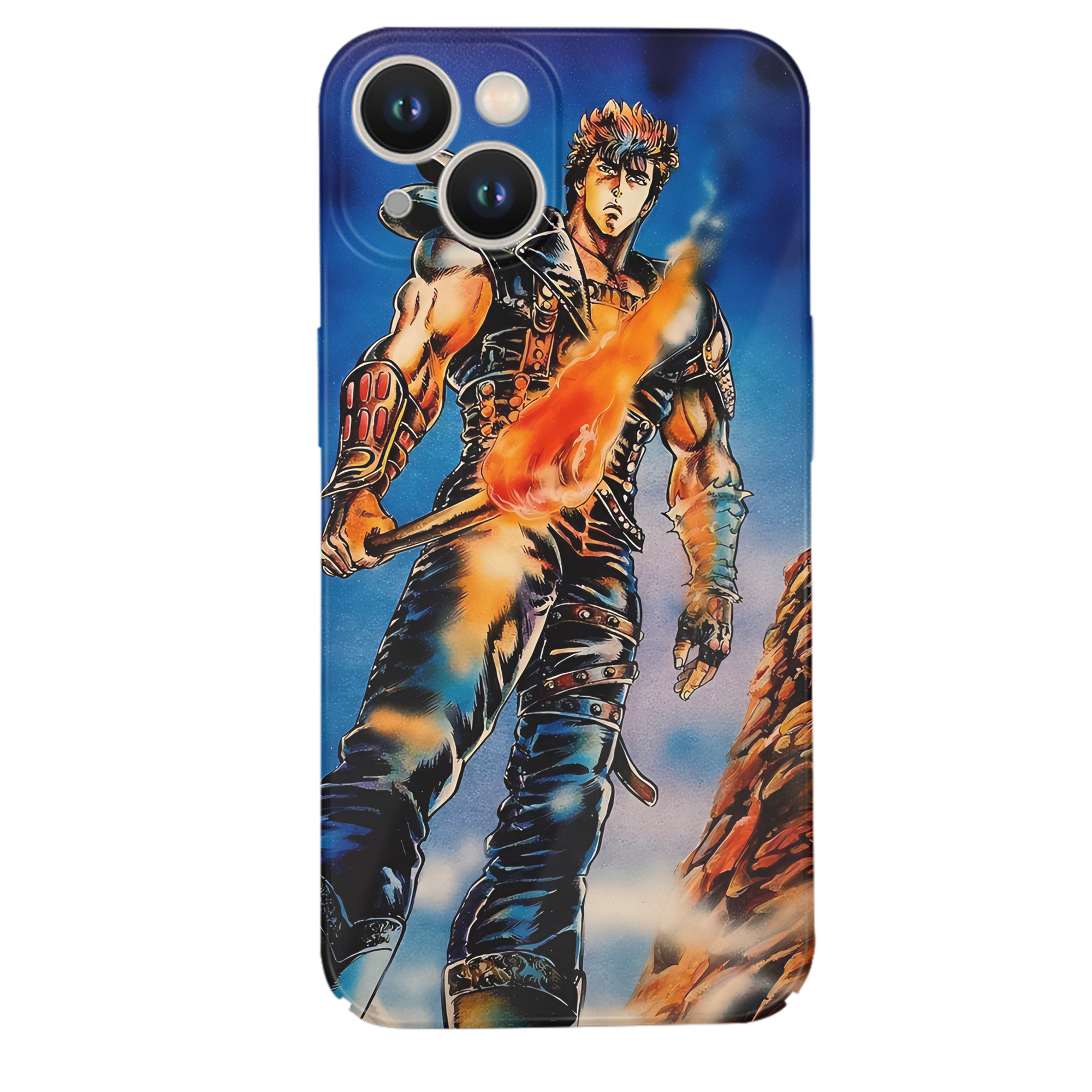 （画像用） 北斗の拳 Fist of the North Star 【iPhone 14シリーズ対応】ハードケース